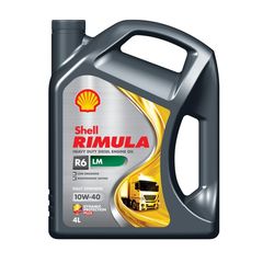 SHELL RIMULA R6 LM 10W-40 4L