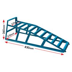 EXPRESS Ράμπα Ανύψωσης 1ton  (631446)