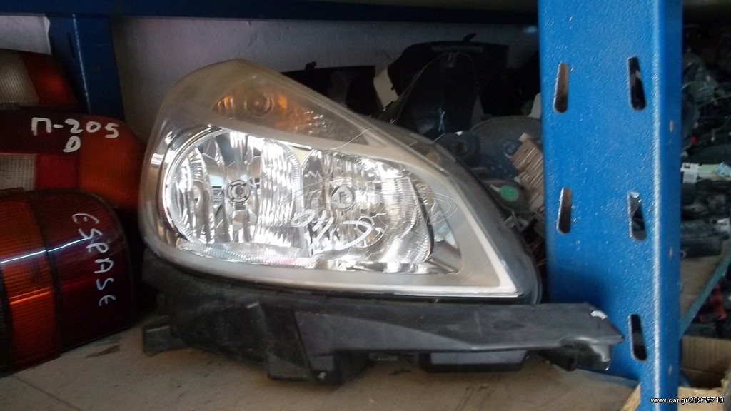 RENAULT CLIO 3 ΦΑΝΑΡΙ ΕΜΠΡΟΣ ΔΕΞΙΟ