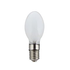 Λάμπα νατρίου αχλάδι E40 ισχύος 100W 230V 2000K θερμό φως υψηλής πιέσεως με γαλακτερό κάλυμμα