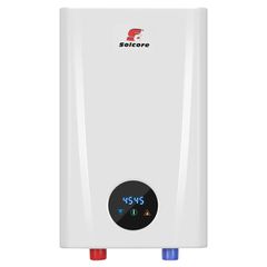 Ταχυθερμαντήρας νερού 7.5kW (inverter) SOLCORE NK2T με οθόνη ψηφιών led