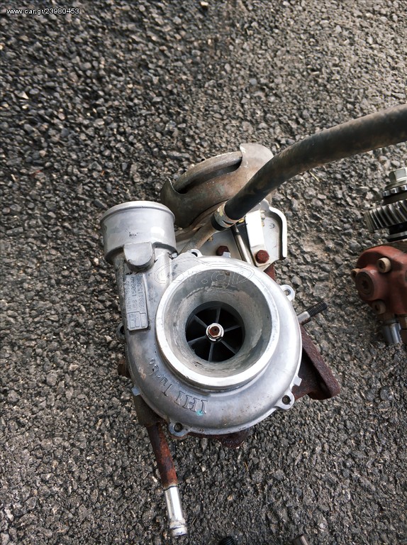 ISUZU DMAX 2.500CC 2007-2013 MONTELO TURBO IHI