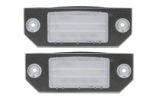 M-TECH Φωτισμός πινακίδας κυκλοφορίας LED (σετ 2 τμχ.) Ford Focus II