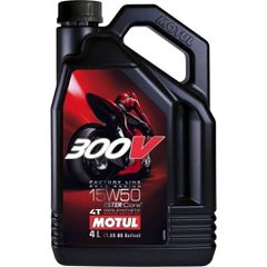 Λάδι Motul 4T 300V Factory Line Road Racing 15W50 4L