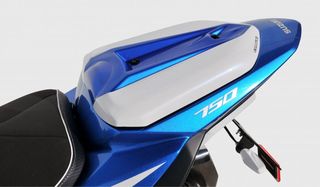 ΜΟΝΟΣΕΛΟ ΚΑΛΥΜΜΑ ΠΙΣΩ ΣΕΛΑΣ GSR 600 2006-2011 GSX 750 S 2015-2016 SUZUKI ERMAX ΣΕ ΜΑΥΡΟ ΑΒΑΦΟ ΠΛΑΣΤΙΚΟ ΧΡΩΜΑ