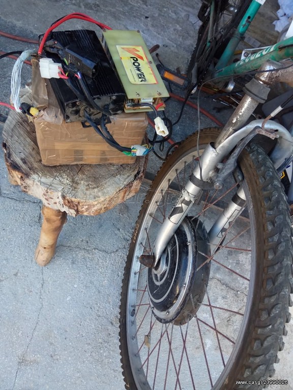 Ηλεκτρικά Ποδήλατα 2016 KIT 800W 48V