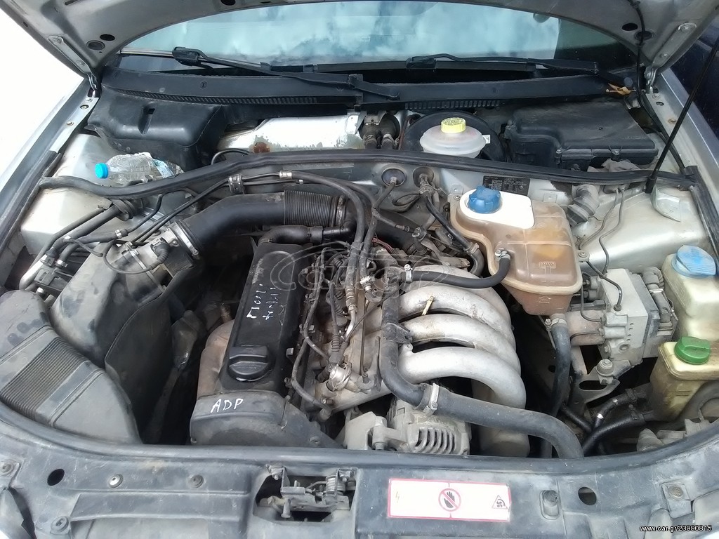 AUDI A4 ΚΙΝΗΤΗΡΑΣ 1.6 - ADP
