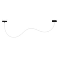 Μαγνητικό φωτιστικό LED NEON 48V DC 40W 3000K με θερμό χρώμα φωτός 3000LM δέσμης 360° RA90 & διάσταση Φ22*2000mm