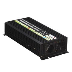 Inverter - Μετατροπέας καθαρό ημίτονο 1000W 24VDC