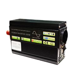 Inverter καθαρού ημιτόνου 600W 24VDC τάση εξόδου 220-240V AC μέγιστη ισχύς 1200W 50Hz/60Hz