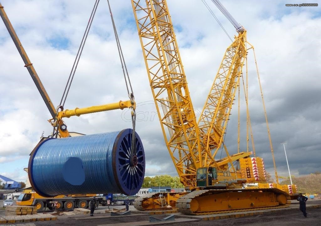 Γερανοί Demag 2010 TEREX DEMAG CC 2800-1