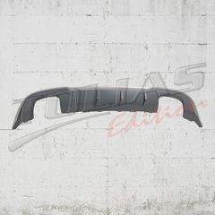 AUDI A3 8V 16-20  REAR DIFFUSER look S3 / ΠΙΣΩ ΣΠΟΙΛΕΡ-thumb-4