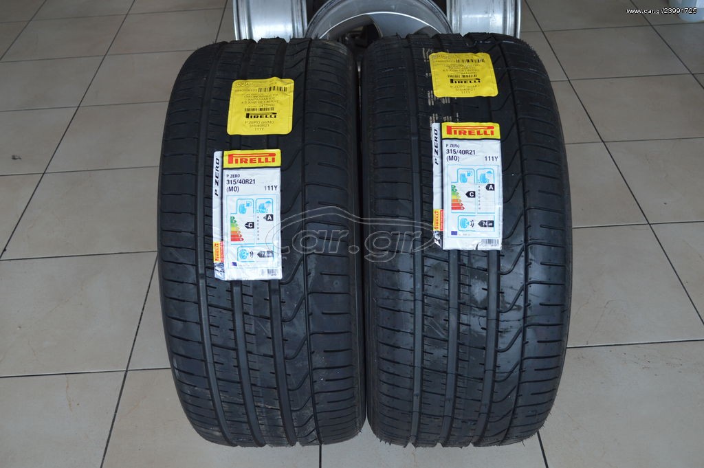 iELASTIKA 2 ΕΛΑΣΤΙΚΑ 315/40/21 PIRELLI P ZERO 