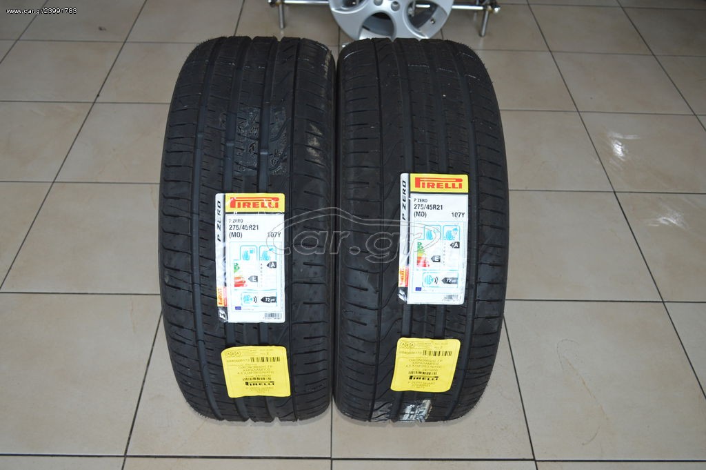 iELASTIKA 2 ΕΛΑΣΤΙΚΑ 275/45/21 PIRELLI P ZERO