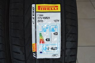 iELASTIKA 2 ΕΛΑΣΤΙΚΑ 275/45/21 PIRELLI P ZERO-thumb-3