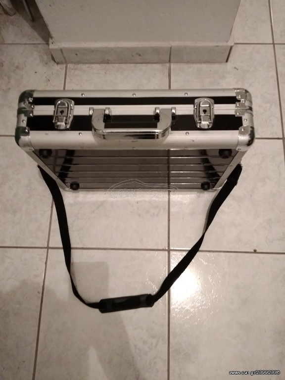 Βαλιτσα case Μεταφοράς cd player Καλωδιων κονσολας 