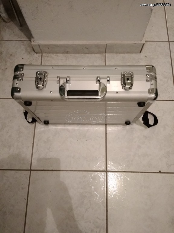 βαλιτσα μεταφορας cd player μεικτη μικροφωνα