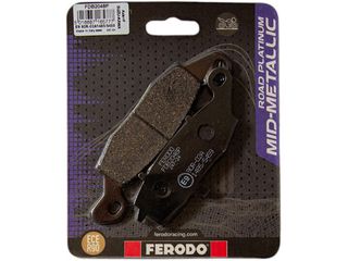 ΤΑΚΑΚΙΑ ΕΜΠΡΟΣ SUZUKI DL 1000 / DL 650 / BANDIT 600-650 / GSX 600F / GSX 750F / SV 650 / GLADIOUS FERODO FDB2048P