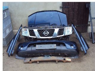 NISSAN NAVARA D40 ΜΟΥΡΗ 