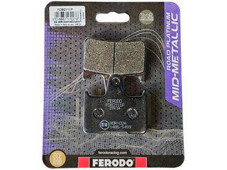 ΤΑΚΑΚΙΑ ΠΙΣΩ SUZUKI GSXR 1000 / GSXR 750 / GSXR 600 / GSX 1400 / GSF 650 BANDIT FERODO FDB2111P