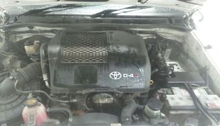 TOYOTA HILUX 2KD-FTV 2.5 D4D 144 ΜΗΧΑΝΗ