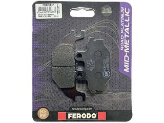 ΤΑΚΑΚΙΑ ΠΙΣΩ YAMAHA YZF-R125 / MT-125 FERODO FDB2184P