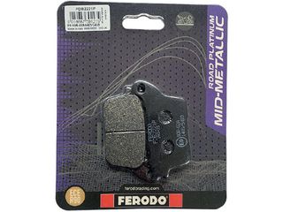 ΤΑΚΑΚΙΑ ΠΙΣΩ YAMAHA YZF-R6 ('17-'23) / YZF-R9 / YZF-R1 ('15-'23) FERODO FDB2221P