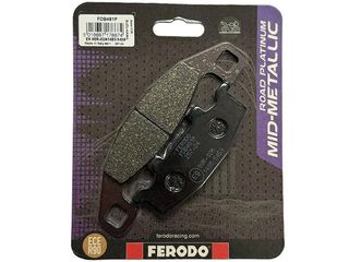 ΤΑΚΑΚΙΑ ΕΜΠΡΟΣ SUZUKI DR 800S BIG / VX 800 / GSF 400 BANDIT FERODO FDB481P