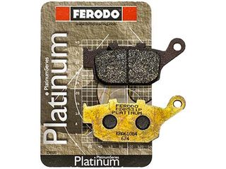 ΤΑΚΑΚΙΑ ΠΙΣΩ SUZUKI XF 650 FREEWIND FERODO FDB531P