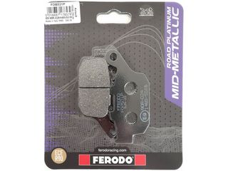 ΤΑΚΑΚΙΑ ΠΙΣΩ TRIUMPH TRIDENT 660 / DAYTONA 675 / STREET TRIPLE 675 / TIGER 660-800 FERODO FDB531P