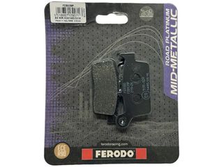 ΤΑΚΑΚΙΑ ΠΙΣΩ SUZUKI DRZ 400 / DR 125SM / RMX 250 / RM 250 / RM 125 FERODO FDB539P