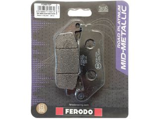 ΤΑΚΑΚΙΑ ΕΜΠΡΟΣ PEUGEOT SATELIS 125-400-500 / GEOPOLIS 400RS FERODO FDB570P