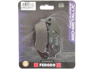 ΤΑΚΑΚΙΑ ΕΜΠΡΟΣ SUZUKI DR 650SE / DRZ 400 / DR 350SE / DR 125SM / RMZ 450-250 / RMX 450-250 / RM 250-125 FERODO FDB892P