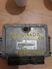 FIAT STRADA 1.9 DIESEL TURBO  εγκέφαλος μηχανής κωδ 55201652