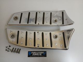 ΠΑΤΑΚΙΑ ΑΛΟΥΜΙΝΙΟΥ ΓΝΗΣΙΑ ΓΙΑ DAYTONA DIVA 50/125- GEMINI RIVA 50/125- LINTEX FORZA 50/125- CLASSIC 50/125 (VESPA)