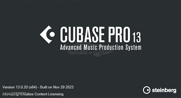 CUBASE PRO 14 + PLUNGIN'S
