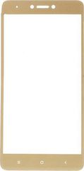 Προστατευτικό οθόνης Tempered Glass για Redmi Note 4X χρυσό (ΟΕΜ)