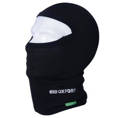 OXFORD BALACLAVA COTTON BLK