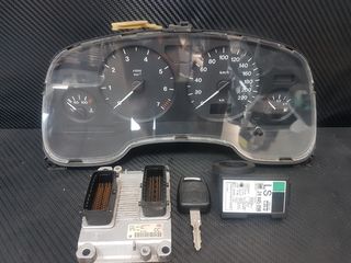 OPEL ASTRA G 1.2 Z12XE ΣΕΤ, BOSCH 0261206073, 09 133 262 CC