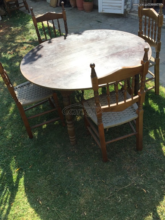 Τραπεζαρία Rustic