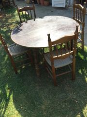 Τραπεζαρία Rustic