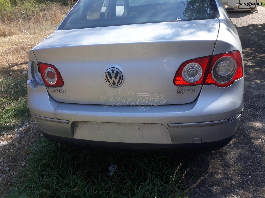 VOLKSWAGEN PASSAT τρομπετο πίσω 