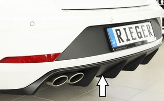 ΠΙΣΩ DIFFUSOR RIEGER SEAT LEON 5F FR ST/COMBI FACE LIFT.