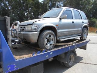 KIA SPORTAGE 2000 1998cc AP.KIN:FE05 (ΠΛΗΡΟΦΟΡΙΕΣ ΠΑΡΑΚΑΛΩ ΜΟΝΟ ΤΗΛΕΦΩΝΙΚΑ)