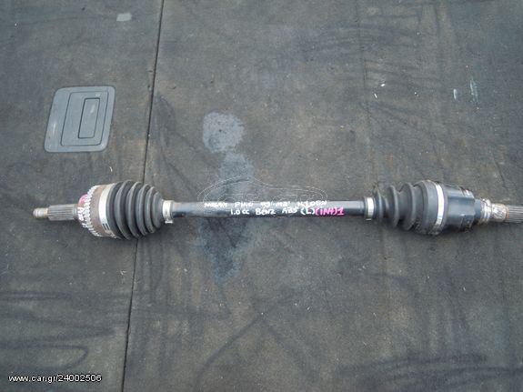 ΗΜΙΑΞΟΝΙO ΜΕ ABS ΑΡΙΣΤΕΡΟ (L) NISSAN PIXO<K10BN> 1.0 BENZINH 2009-2013 < ΙΝΤ 1 >