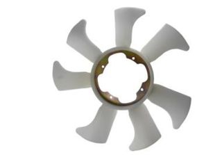 Φτερωτή NISSAN D21, D22 '97-'05 KA24E, KA24DE 430mm ΒΙΔΑ 134mm 7 ΦΥΛΛΑ, 21060-86G00, 2106086G00