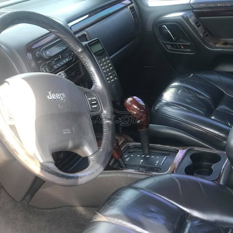 Jeep Grand Cherokee 2003 Limited edition Αυτόματο