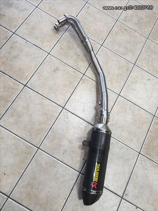 Yamaha t max 530 λαιμοι με τελικό Akrapovic 60mm 