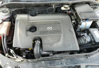 καινουργια και μεταχειρισμενα ανταλλακτικα απο Mazda 3 1.6 HDI 2007