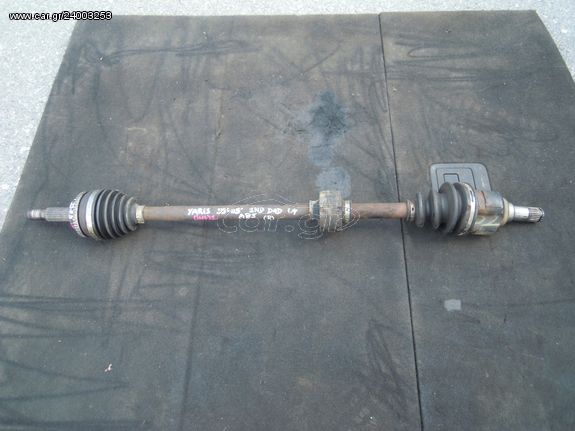 ΗΜΙΑΞΟΝΙO ΜΕ ABS ΔΕΞΙ (R) TOYOTA YARIS (1ND) D4D 1.4 DIESEL 1999-2005 < ΙΝΤ 1 >